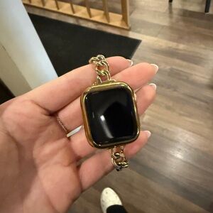 Apple watch Series 5 with Gold Bracelet